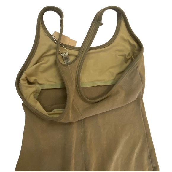 NWT Skims Outdoor Basics Mid Thigh Bodysuit Romper in Sepia Size 2XL - Picture 8 of 10